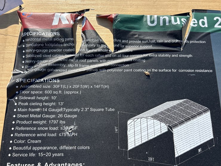 #100-•-20’x30’-metal-carport-with-sidewalls-image-3