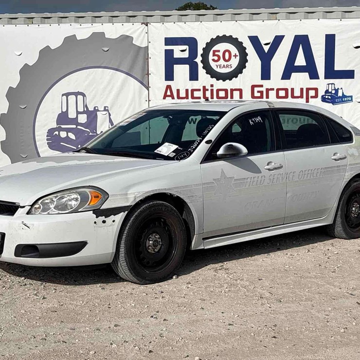 2012 Chevrolet Impala Sedan