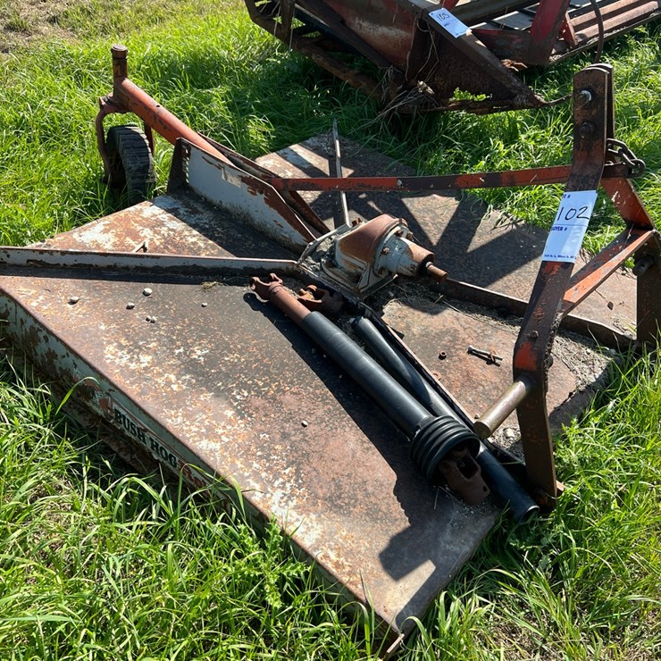 3 point brush mower