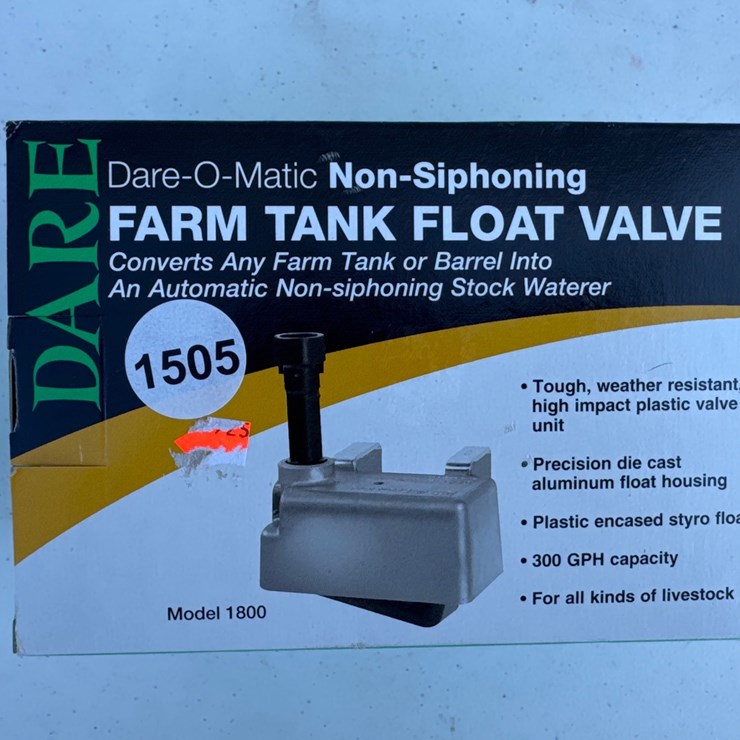 #1505 • DARE Farm Tank Float Valve