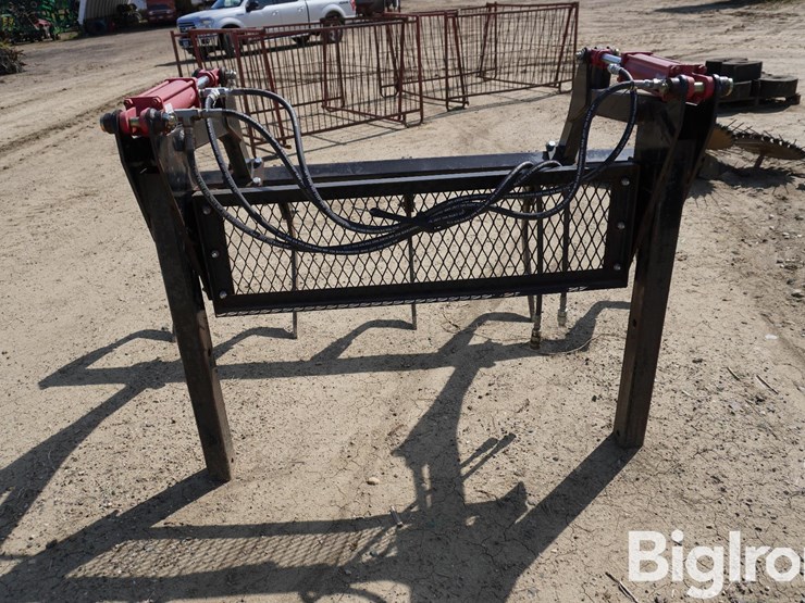 90"-5-tine-grapple-w/flat-face-couplers-image-6