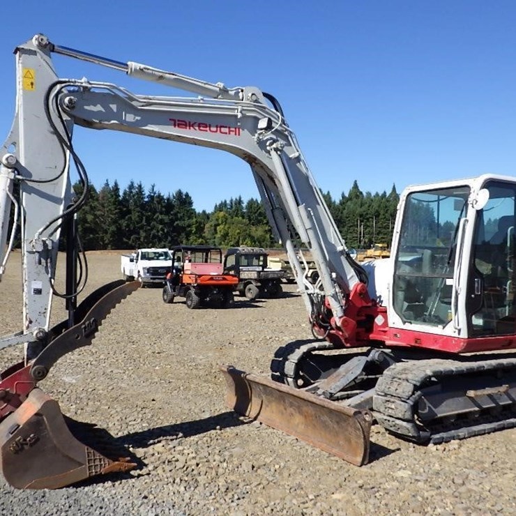 2017 TAKEUCHI TB290