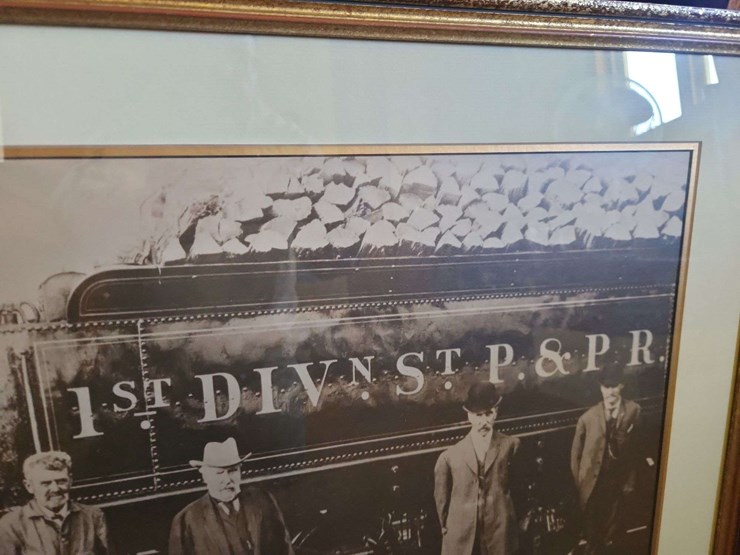 james-j.-hill-framed&matted-print.-the-original-empire-builder,-one-of-foun-image-16