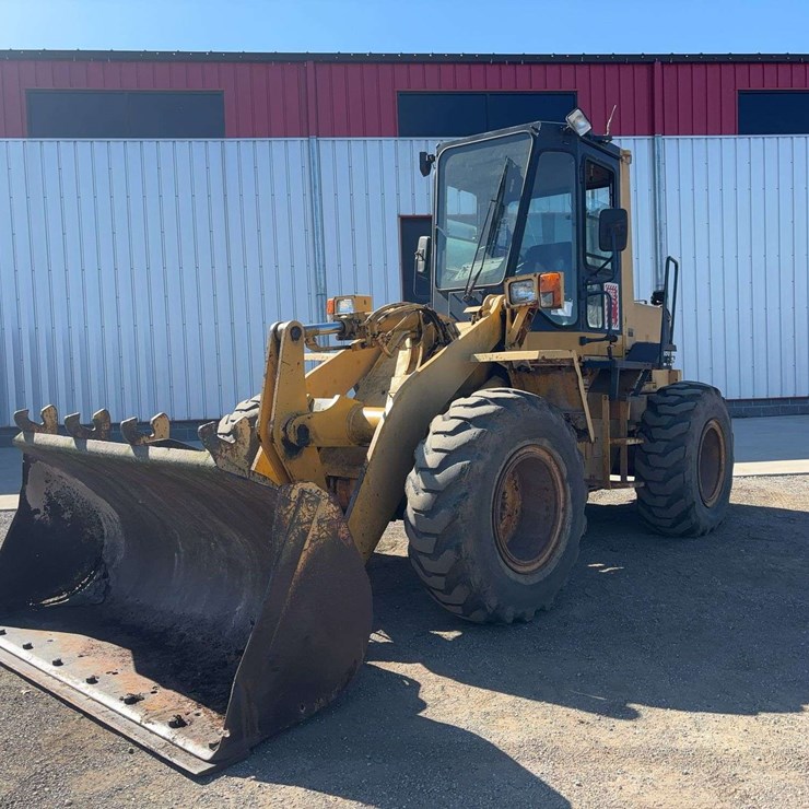 Komatsu 180 Wheel Loader