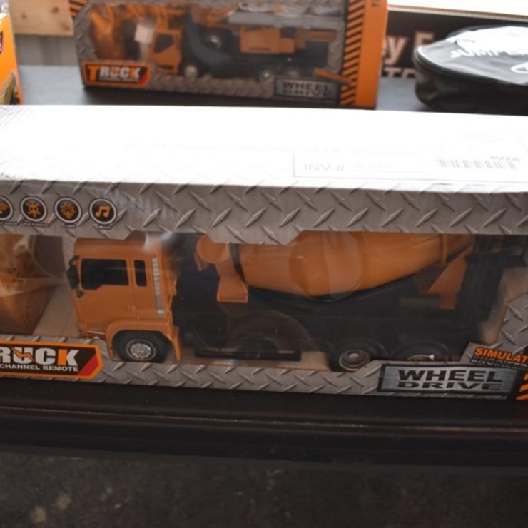 Future Remote Control Cement Mixer Truck