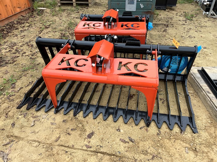 #2016-•-new-kc-76"-skid-steer-skeleton-grapple-bucket-image-2