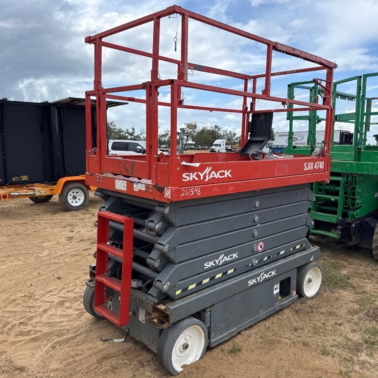 2017 SKYJACK SJIII4740