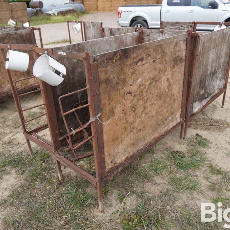 Raised Calf Crates