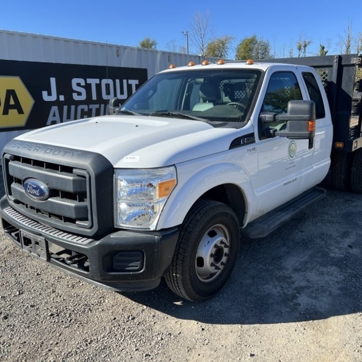 2012 FORD F350