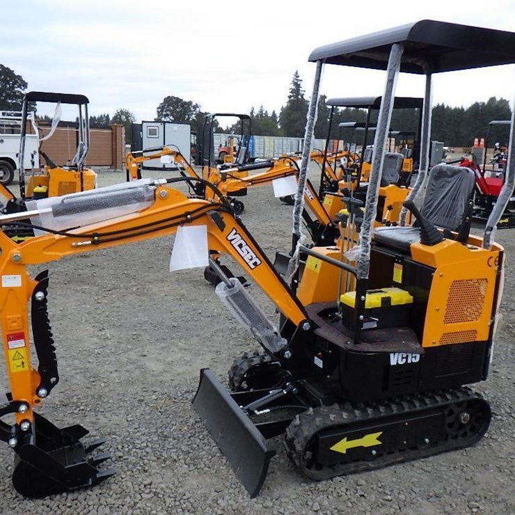 2025 Vicsec VC15 Hydraulic Excavator