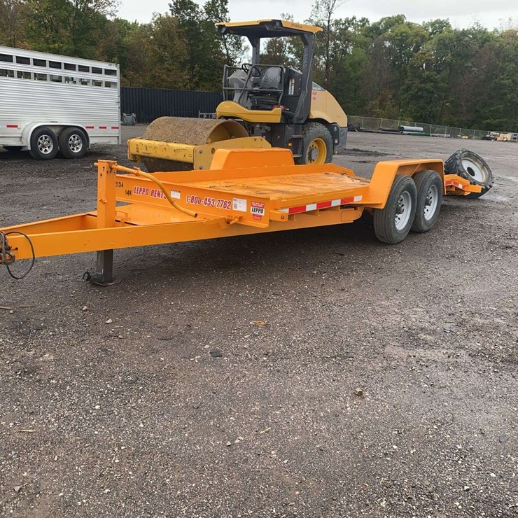 Quality Trailers 18’ Tilt Trailer
