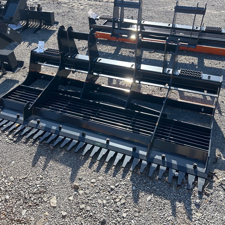 #75 • 72” SKID STEER LAND LEVELER