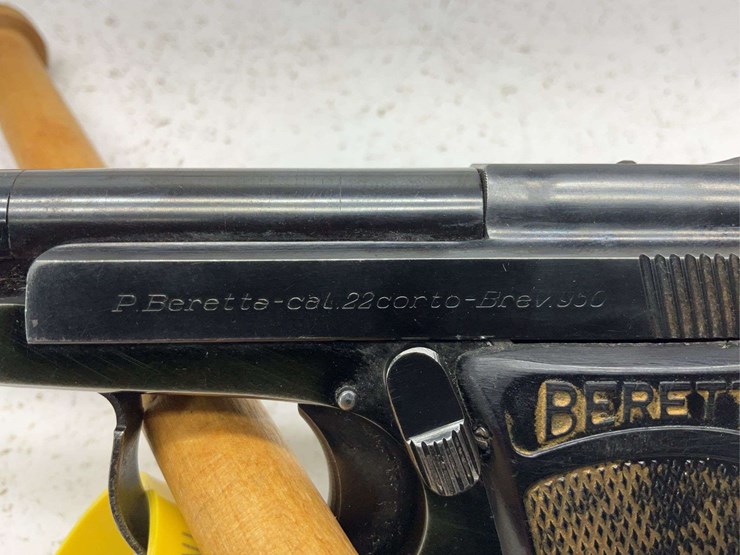 beretta-950-22-short-pistol,-sn:-63637cc-image-2