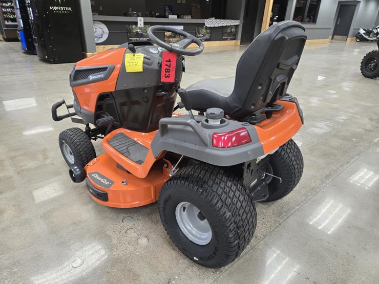 #1783-•-husqvarna-ts-242xd-lawn-mower-image-3