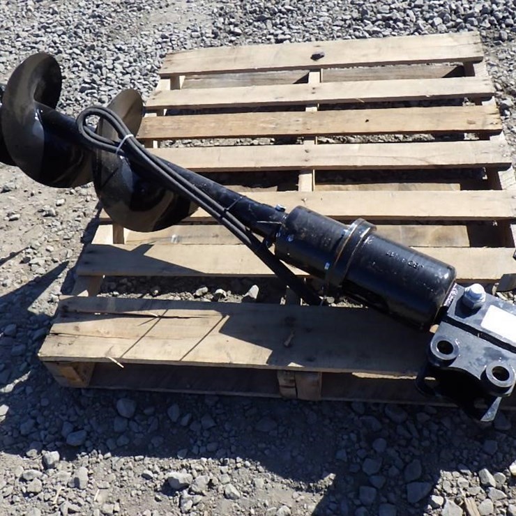Vicsec Auger Excavator Attachment 12"
