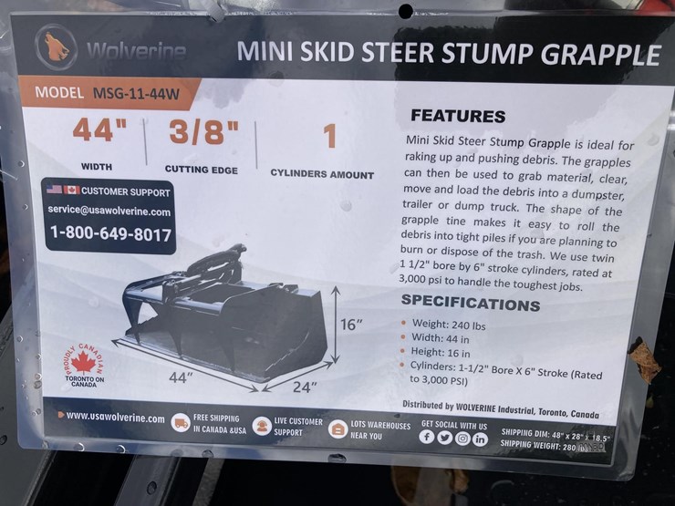 wolverine-msg-11-44w-mini-skid-grapple-bucket-image-2