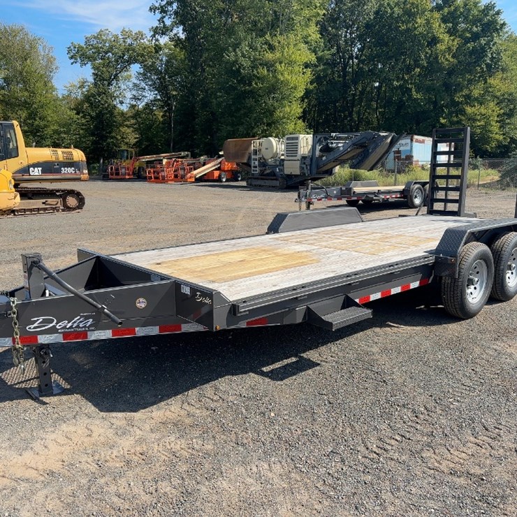 2025 DELTA 27EB T/A UTILITY TRAILER