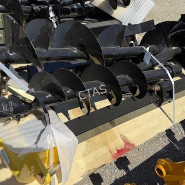 #146 • Skid Steer Loader w/ 3 Augers - 8", 12", & 16"
