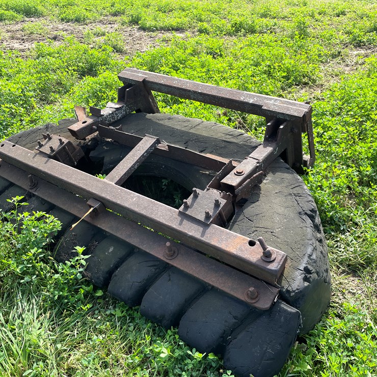 #4447 • Homemade Manure Pusher
