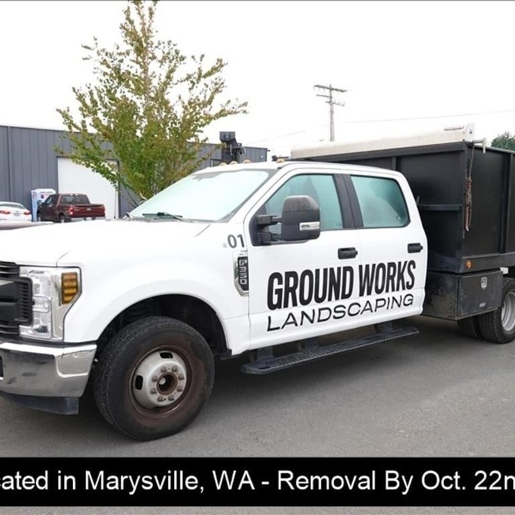 2019 FORD F350