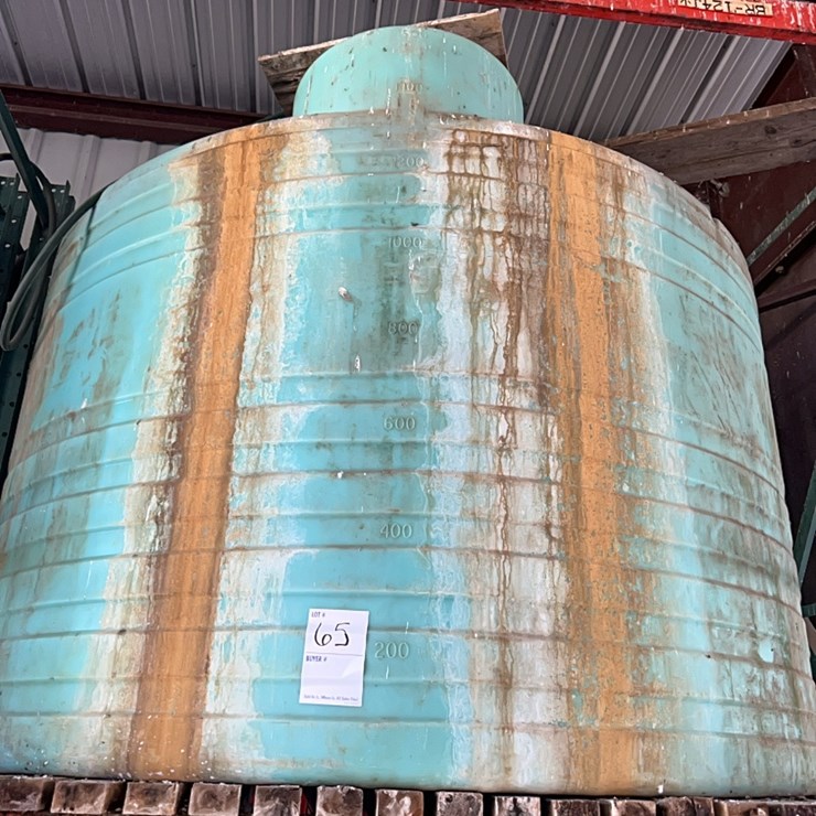 1500 gallon tank