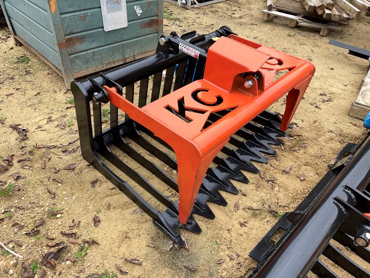 #2017-•-new-kc-48"-skid-steer-skeleton-grapple-bucket-image-3