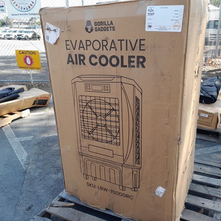 LOT#-745-GORILLA GADGETS EVAPORATIVE AIR COOLER
