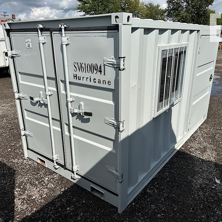 HURRICANE 5'X10'X5.5' SHIPPING CONTAINER