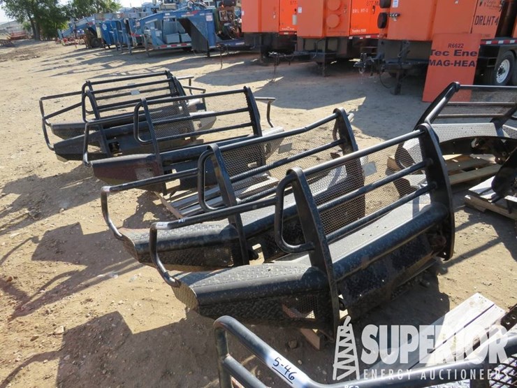 (5-45)-(5)-fab-fours-front-steel-bumpers-w/-brush-image-1