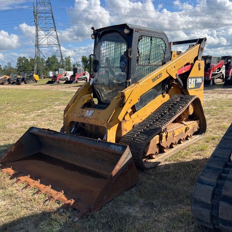 2017 CATERPILLAR 299D2