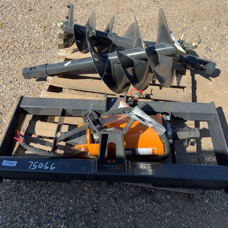 Wolverine 12in &18in Auger Attach