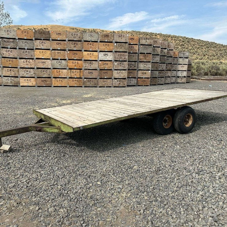 Edwards 16' Flatbed Cart