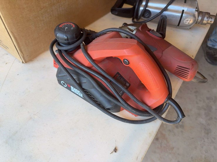 corded-tools--planer,-drills,-grinders,-router-image-2