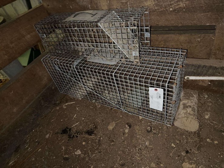 (2)-live-traps,-located-in-shed-image-4