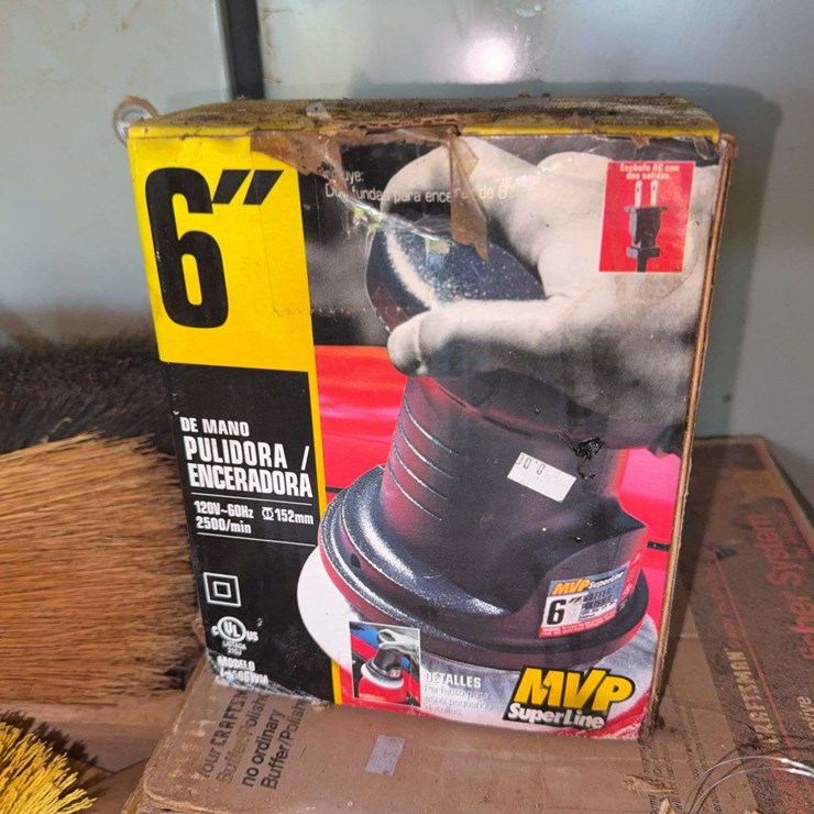 (2) Corded buffer/polishers