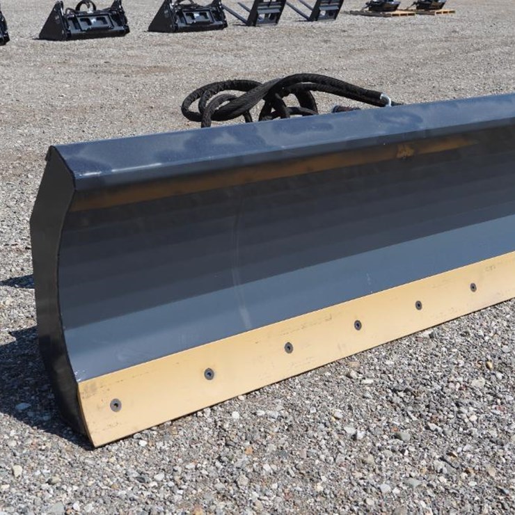 #2526 • New Skid Steer Wolverine 6 Way Dozer Blade Attachment