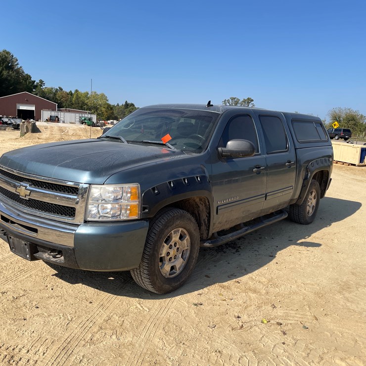 2010 CHEVROLET SILVERADO 1500