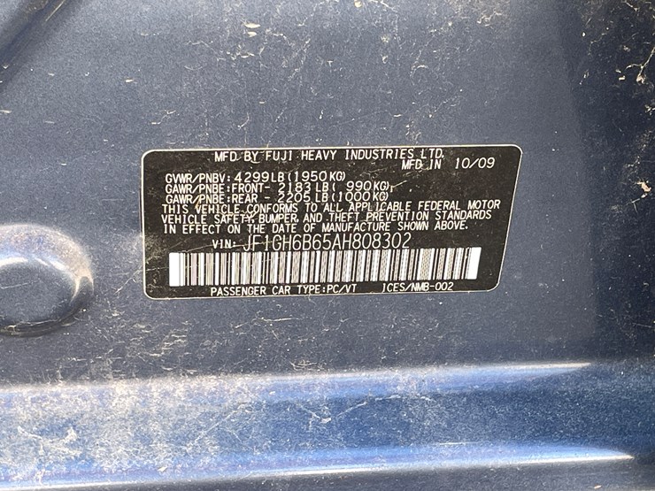 #109-•-2010-subaru-impreza-(has-wi-title)-image-93