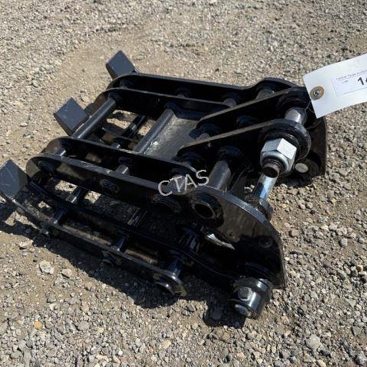 #148 • Mini Excavator Grapple
