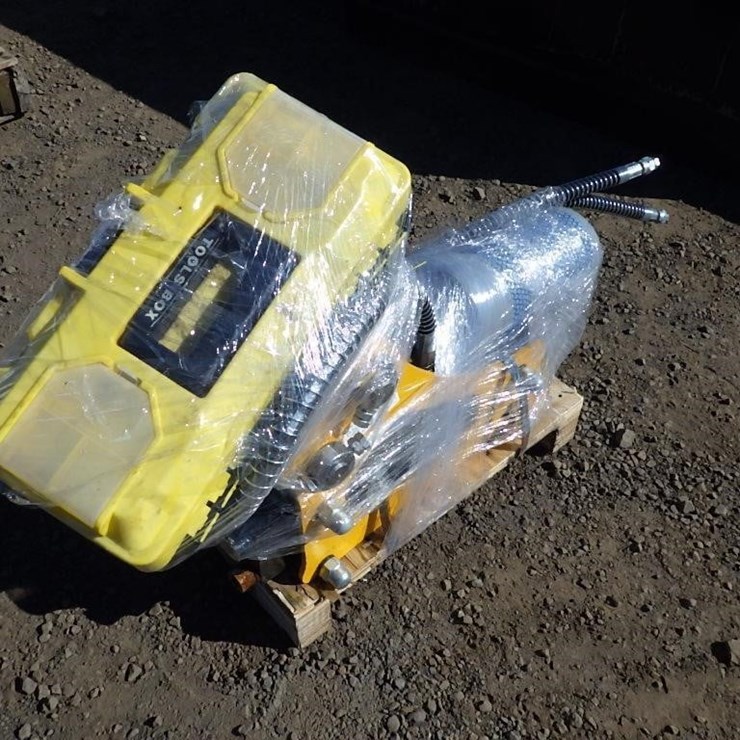 Excavator Attachment/Tool Box
