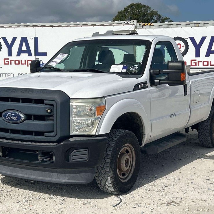 2015 FORD F350