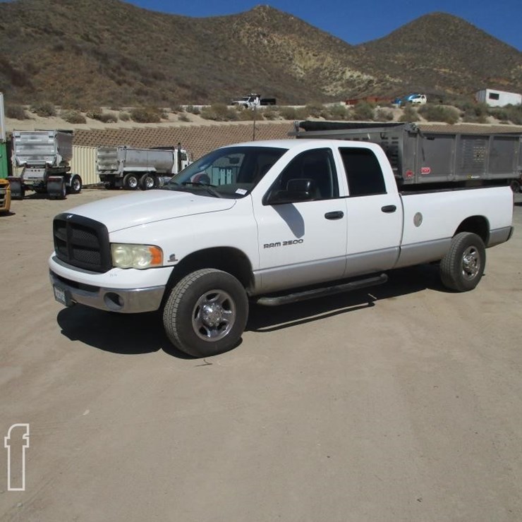2004 DODGE RAM 2500