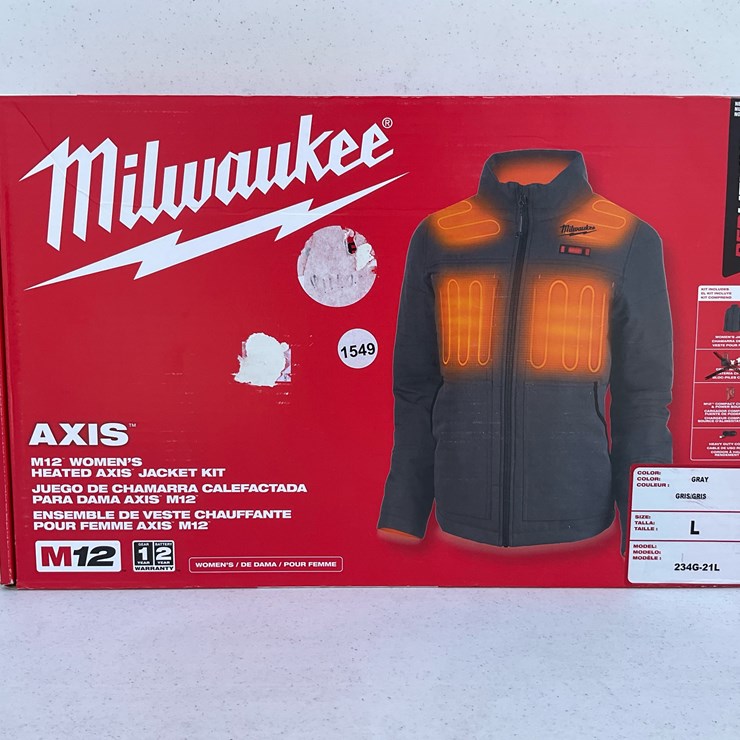 #1549 • M12™ Women's Heated AXIS™ Jacket