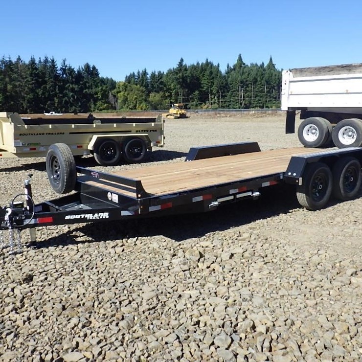 2026 Southland LBAT52-18SIR Flatbed Trailer