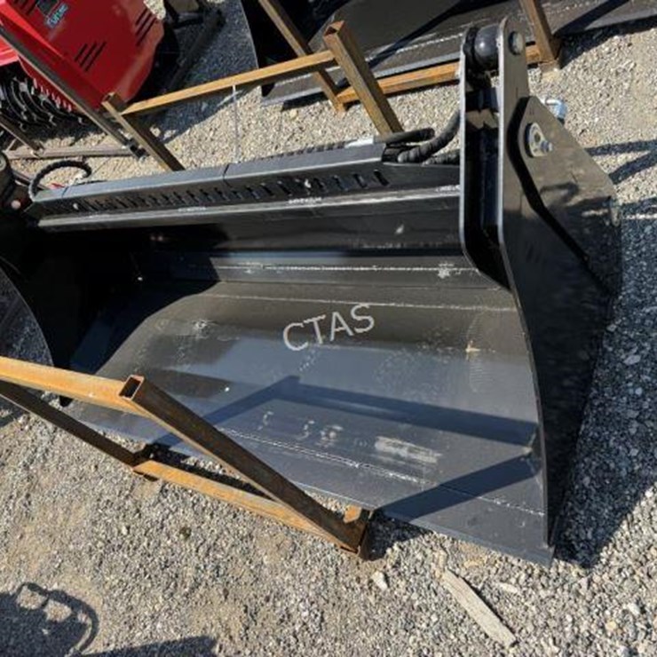 #104 • Skid Steer 4 in 1 Bucket - 72"