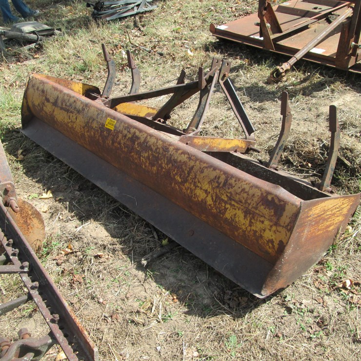 #29343 • 7’ Box Blade w/Ripper