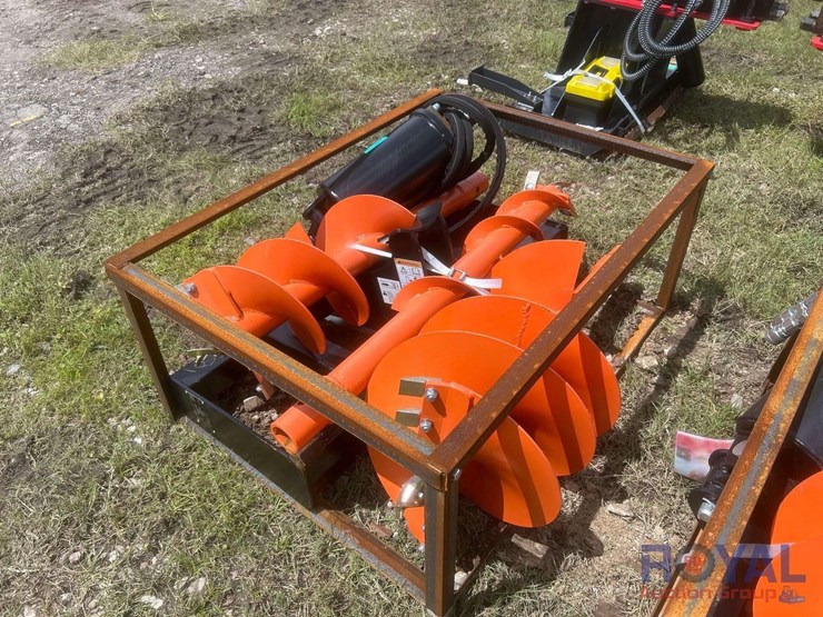 2025-raytree-rma42-auger-with-bits-skid-steer-attachment-image-2