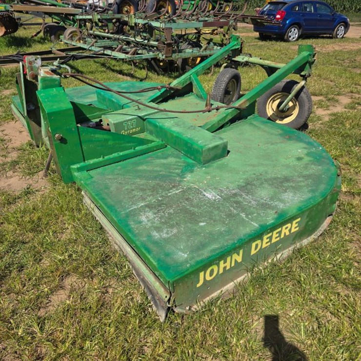 JOHN DEERE 727