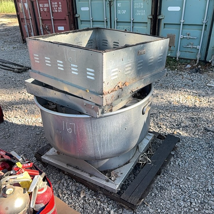 GREENHECK CUBE-220HP-20-6 RESTAURANT VENTILATION HOOD SUPPORT EQUIPMENT