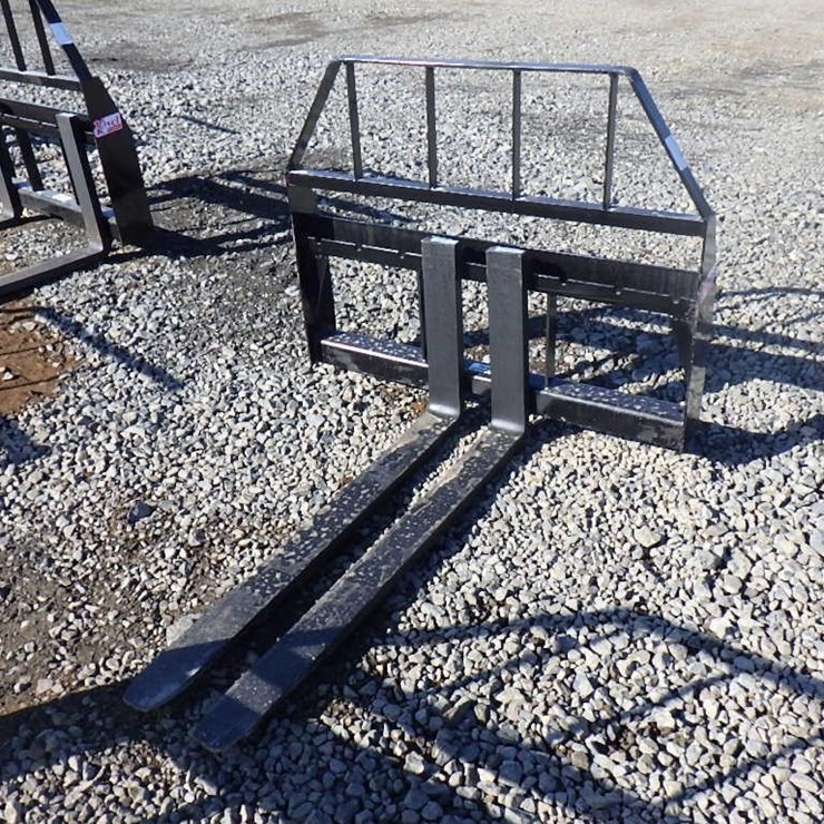 Kivel Skid Steer Fork Attachment 48"